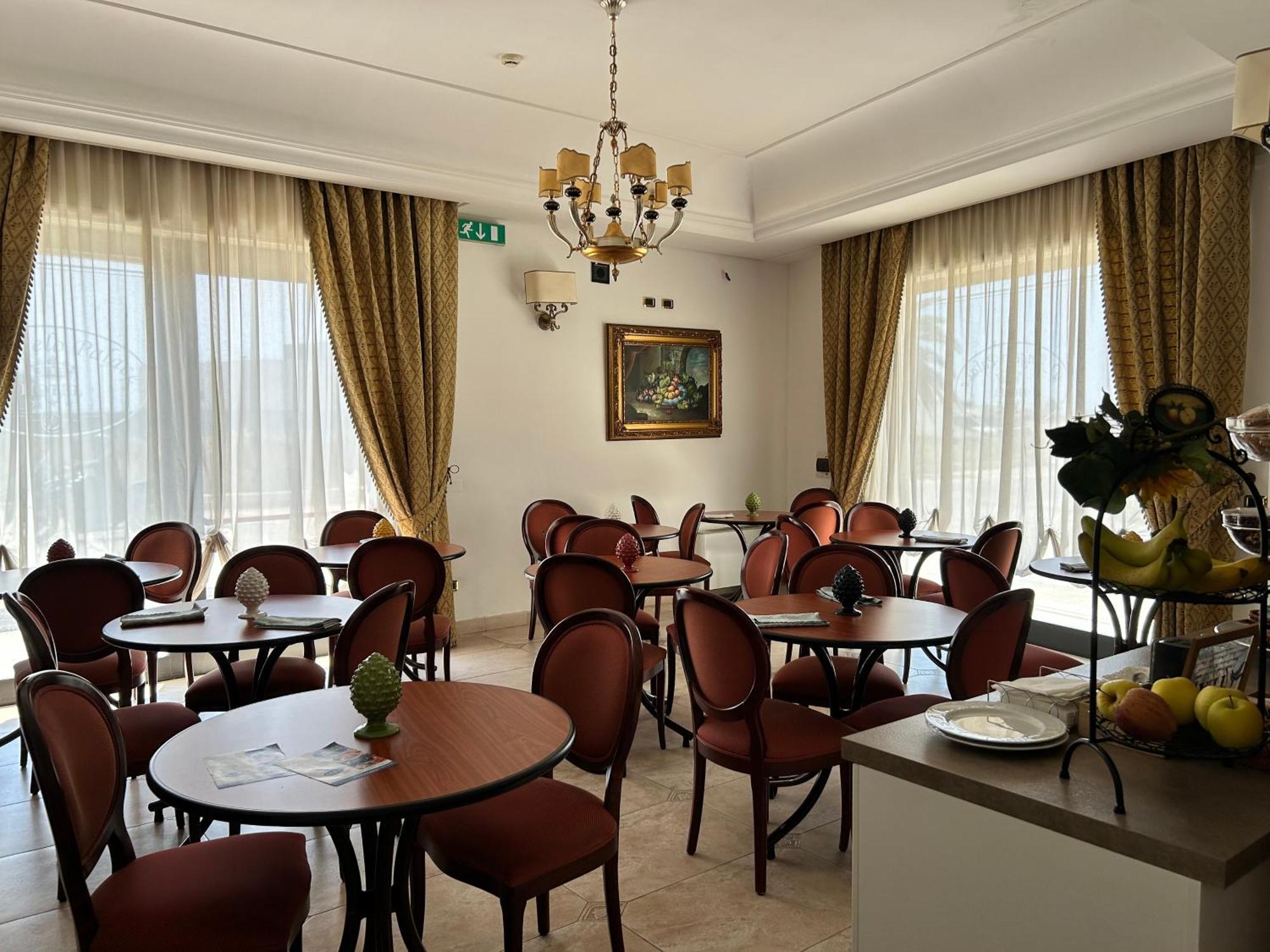 D'Angelo Palace Hotel Mazara del Vallo Dış mekan fotoğraf