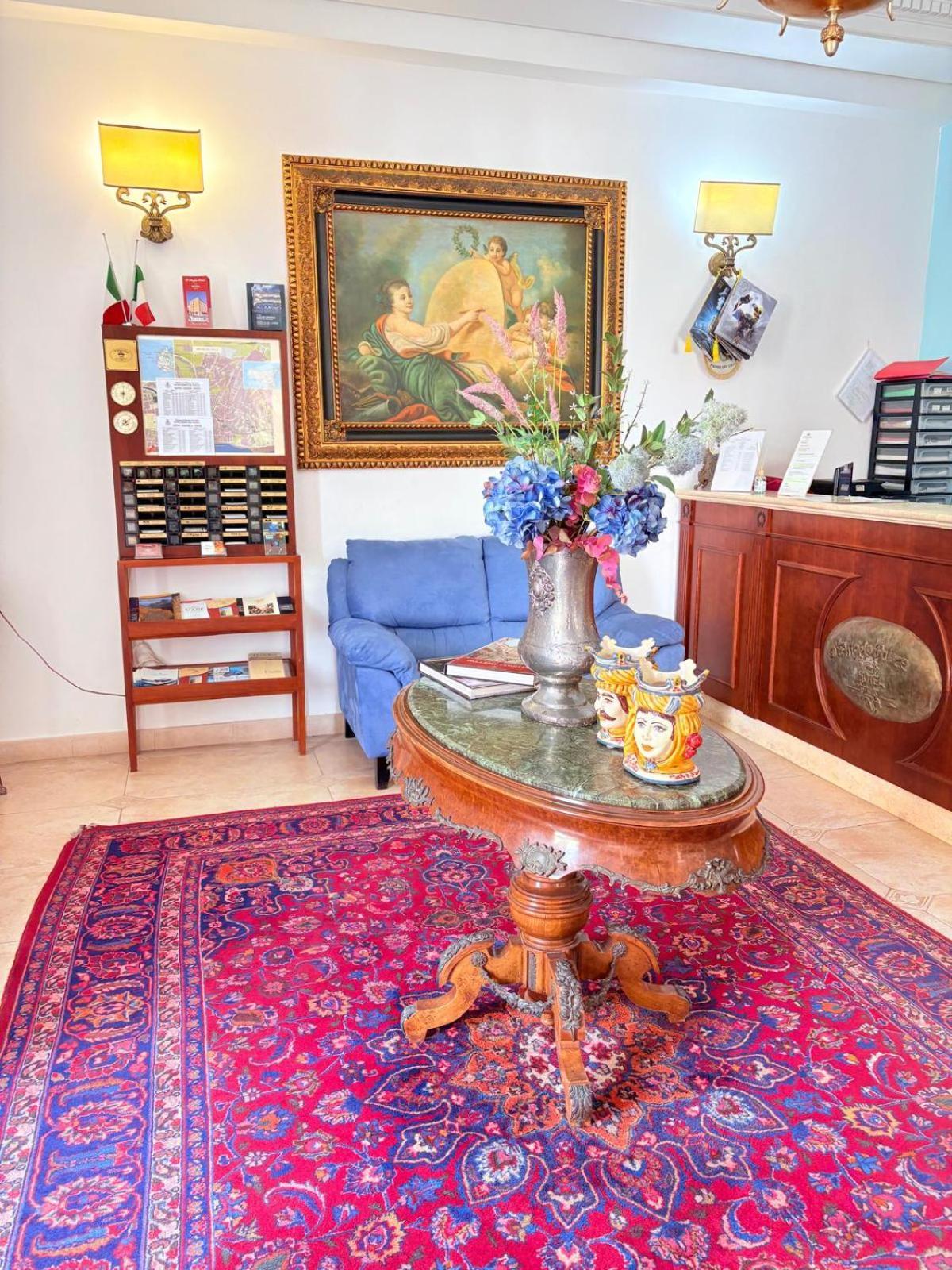 D'Angelo Palace Hotel Mazara del Vallo Dış mekan fotoğraf